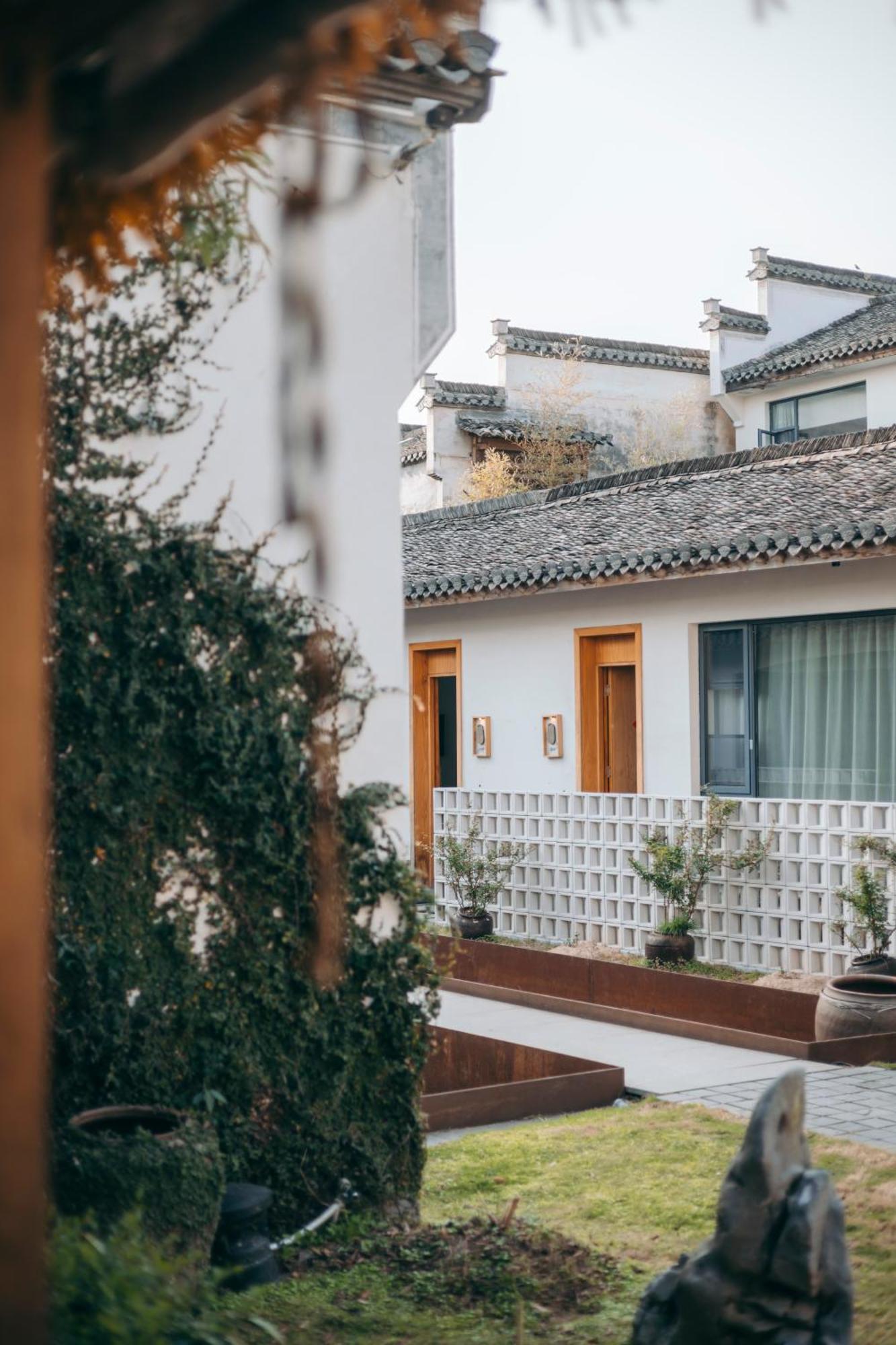 Hongcun Old Street Country House 黄山 外观 照片