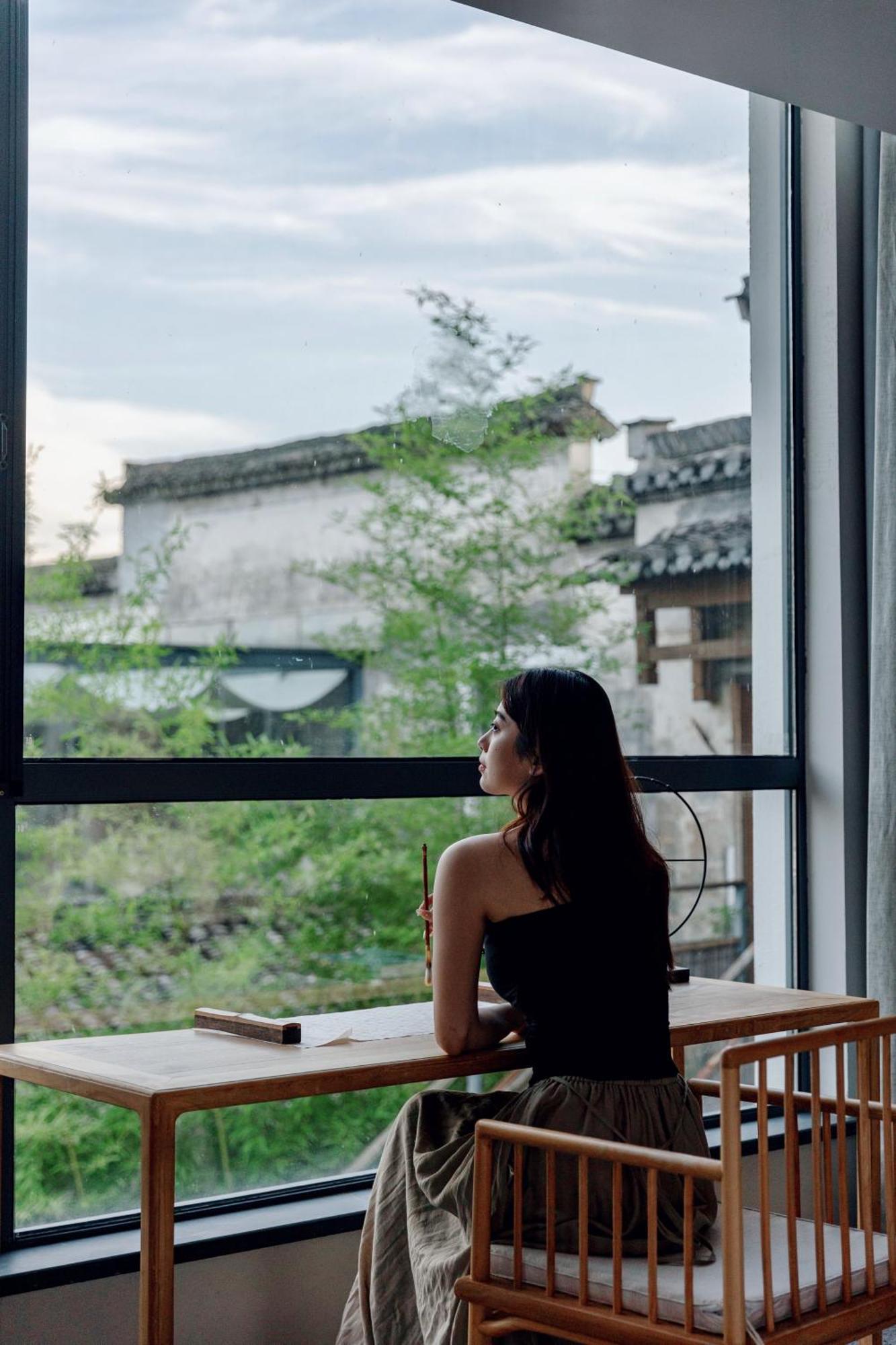 Hongcun Old Street Country House 黄山 外观 照片