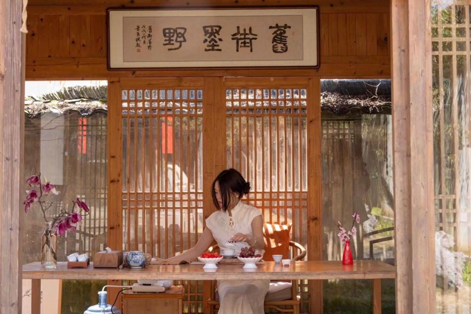 Hongcun Old Street Country House 黄山 外观 照片